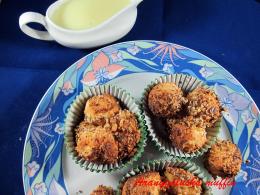 Aranygaluska muffin